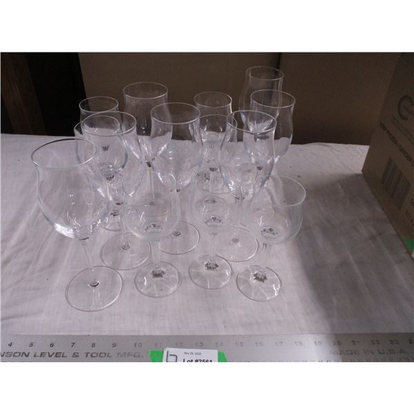 Wine glasses