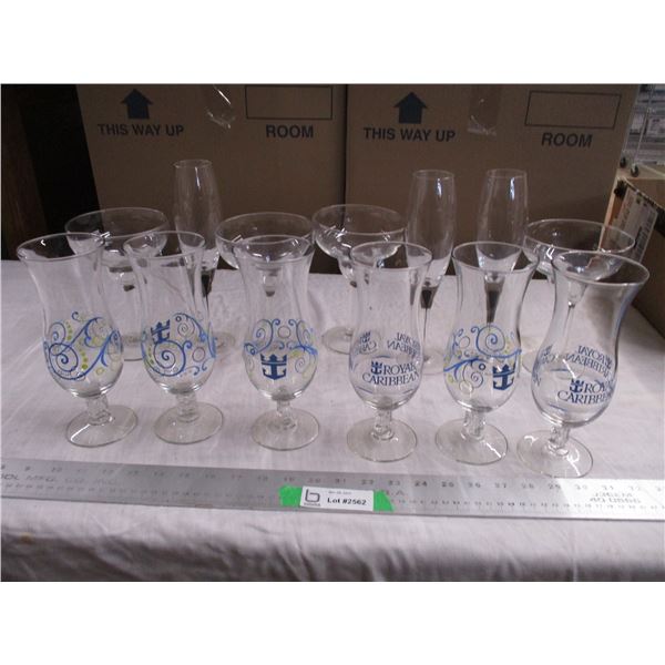 Decorative glasses + other glasses