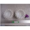 Image 2 : Milk glass candy dishes?