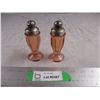 Image 1 : Pink depression Salt & Pepper shakers