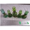 Image 2 : (5) Mini green lamps