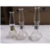 Image 2 : (3) Clear small lamps (2 match)