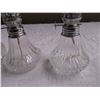 Image 3 : (3) Clear small lamps (2 match)