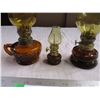 Image 2 : (3) Gold lamps (avon?)