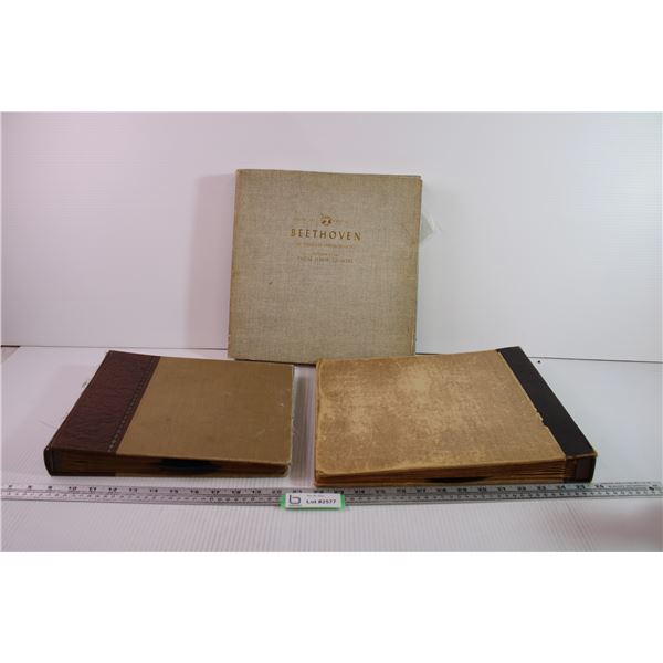 (3) Record Collection Booklets