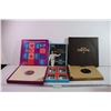 Image 1 : (3) Record Collections + 8-Track Collection (NIB)