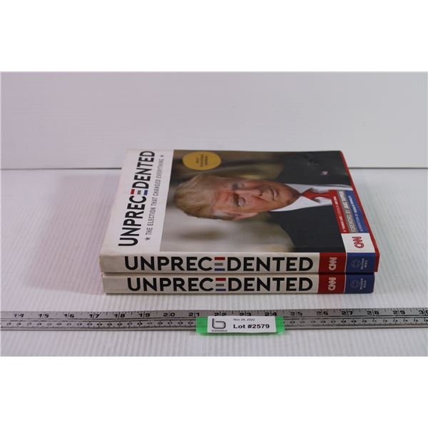 2X THE BID PRICE - CNN Books “Unprecedented”