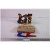 Image 1 : (3) Vintage Disney Characters + Bubble Set