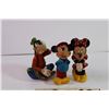Image 2 : (3) Vintage Disney Characters + Bubble Set