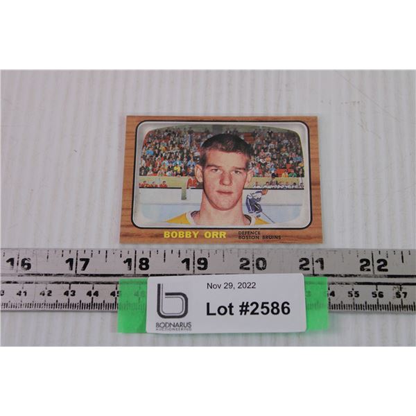 Bobby Orr Rookie Card (Reprint)