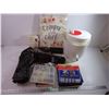 Image 1 : (17) Pkgs of Splash Guards,purse,wallets,books and misc. Items