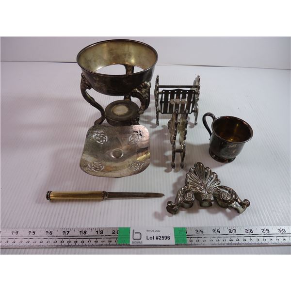 Misc. Silver Plated Items