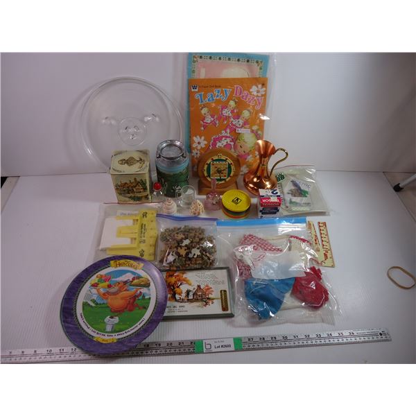 Box of misc. Items as pictured