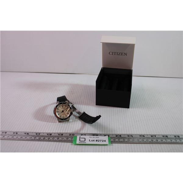 Citizen Eco-Drive Wrist Watch (Needs new Band Warehouse Return)