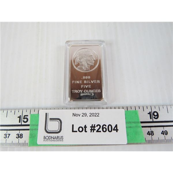 Sample Bar - sold as novelty (non-magnetic, weighs 32g) - cannot guarantee authenticity