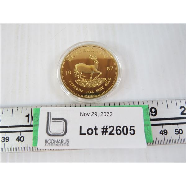 Sample Coin - sold as novelty (magnetic, weighs 29.5g) - cannot guarantee authenticity