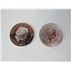 Image 3 : 2X THE BID PRICE - Novelty Sample Coin - Australia Dollar (non-magnetic - weigh 24.7g + 24.9g) - can