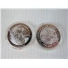 Image 2 : 2X THE BID PRICE - Novelty Sample Coin - Australia Dollar (non-magnetic - weigh 24.7g + 25.1g) - can