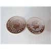 Image 3 : 2X THE BID PRICE - Novelty Sample Coin - Australia Dollar (non-magnetic - weigh 24.7g + 25.2g) - can
