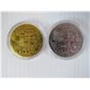 Image 4 : (2) Bitcoins - Novelty Coins