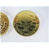 Image 2 : (2) Punisher Coin + Zodiak Coin - Novelty