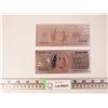 Image 1 : 2X THE BID PRICE - United States $100 (novelty) Foil Bills - cannot guarantee authenticity
