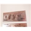 Image 3 : 2X THE BID PRICE - United States $100 (novelty) Foil Bills - cannot guarantee authenticity