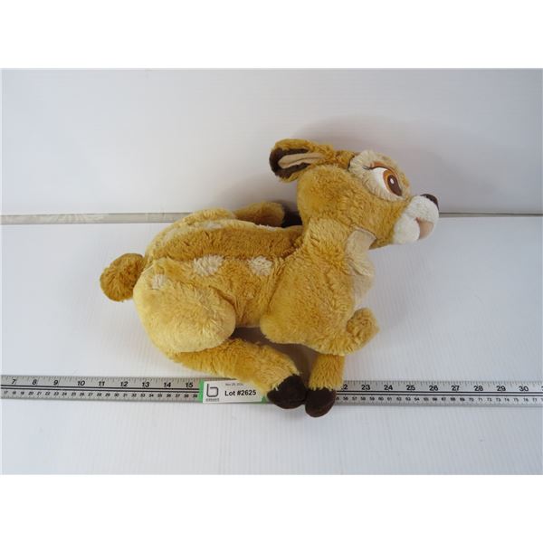 Disney Store Bambi plush