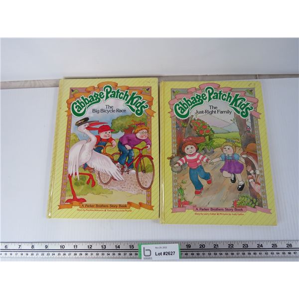 (2) Original Cabbage Patch Kids hardcover books
