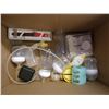 Image 5 : Dryer motor,55W bulb,Paper Shredder,Antenna headphones,baby items