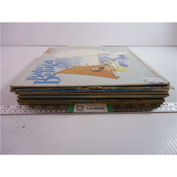 (12) LP’s Various Artists