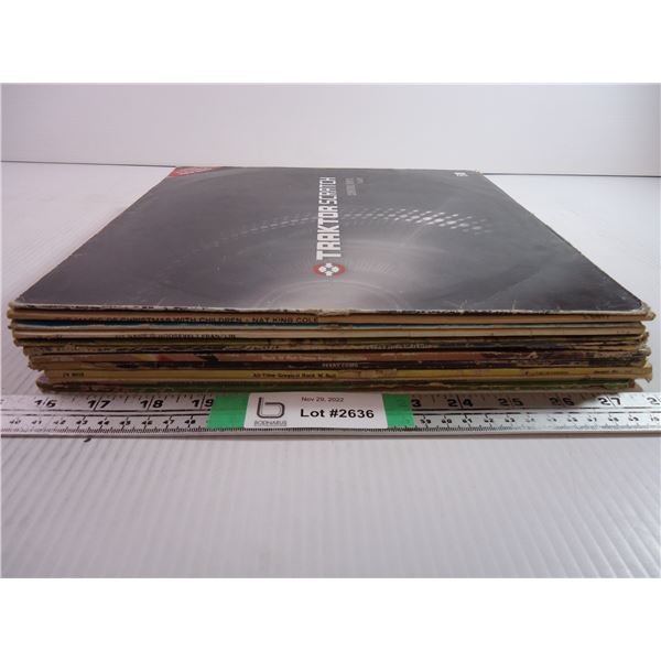 (12) LP’s Various Artists