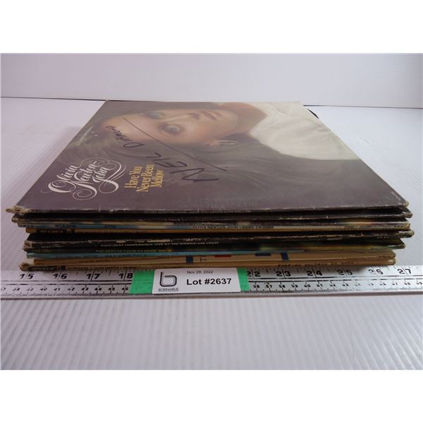 (12) LP’s Various Artists