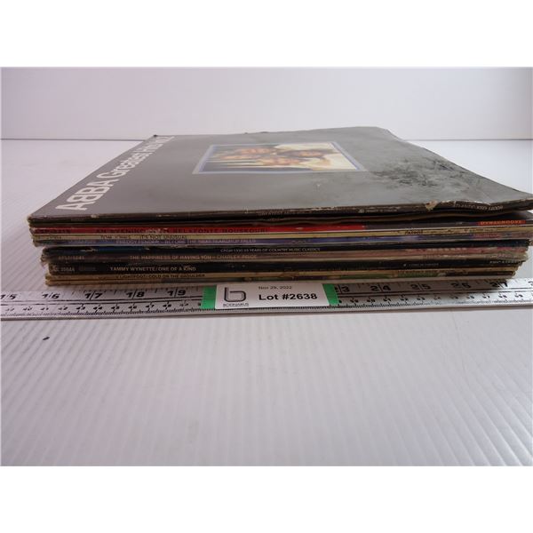 (12) LP’s Various Artists