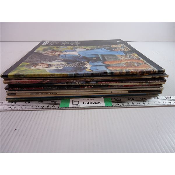 (12) LP’s Various Artists