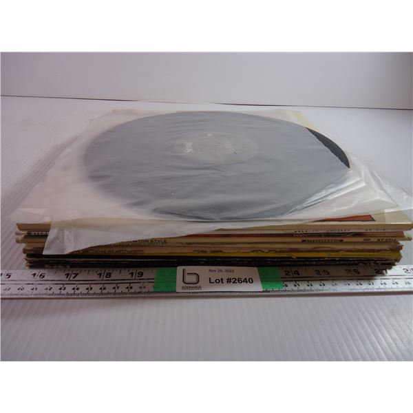 (12) LP’s Various Artists