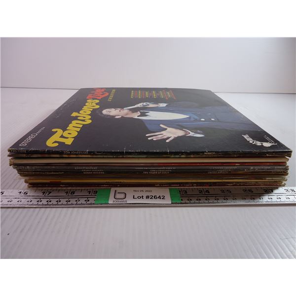 (12) LP’s Various Artists