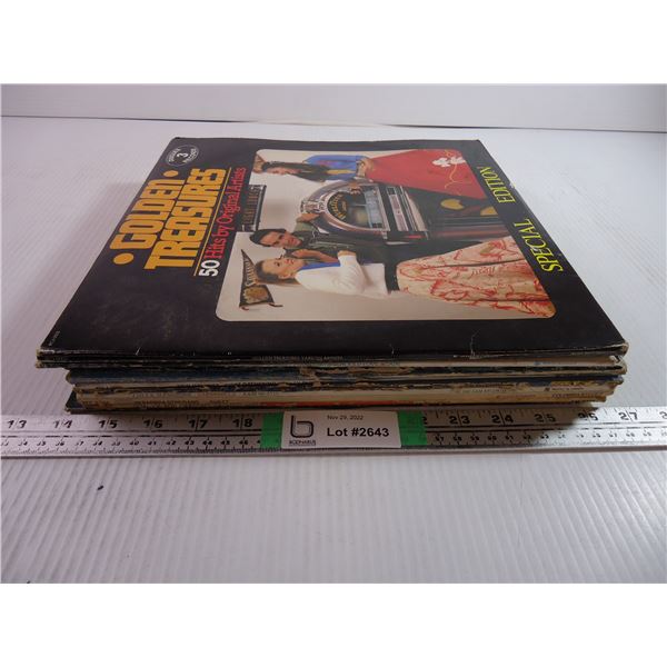 (12) LP’s Various Artists