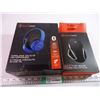 Image 1 : Wireless On Ear headphones and Mouse (warehouse returns - AS IS)