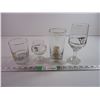 Image 1 : (23) Glasses from 1988 Calgary Olympics various sizes