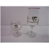 Image 2 : Approx. 18 Glasses from 1988 Calgary Olympics various sizes