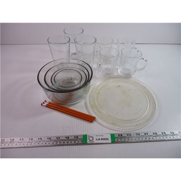 Mixing Bowls,Glasses, and Cups