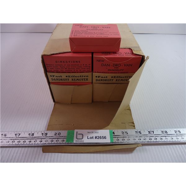 48 units of Dan-Dro-Van for Dandruff