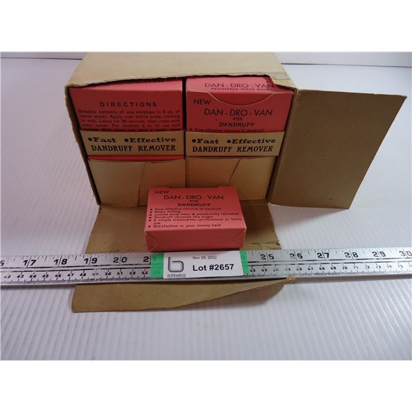 48 units of Dan-Dro-Van for Dandruff