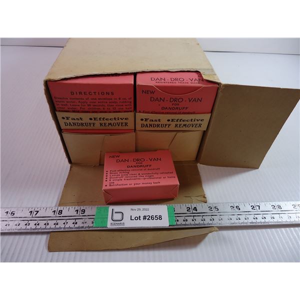 48 units of Dan-Dro-Van for Dandruff