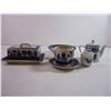 Image 2 : Butter Dish, Bowl , Teapot and Cup/Saucer