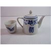 Image 9 : Butter Dish, Bowl , Teapot and Cup/Saucer