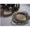 Image 2 : (19) Silver Plated assorted pieces