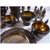 Image 3 : (19) Silver Plated assorted pieces