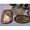 Image 4 : (19) Silver Plated assorted pieces
